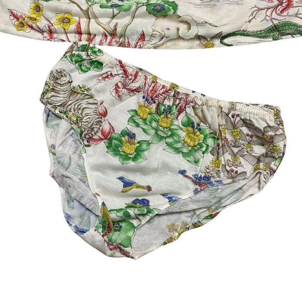 RARE* Vintage Flirts by Wendy Junior Women's Shirt Intimates Set